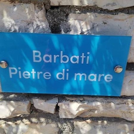 Barbati Pietre Di Mare Villa Kültér fotó