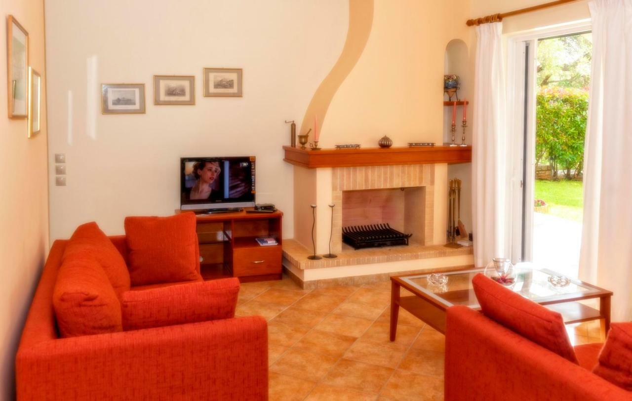 Barbati Pietre Di Mare Villa Kültér fotó