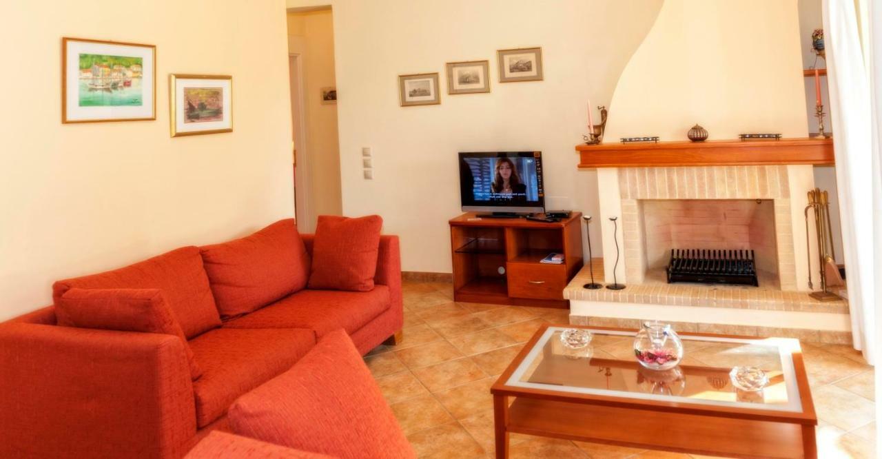 Barbati Pietre Di Mare Villa Kültér fotó
